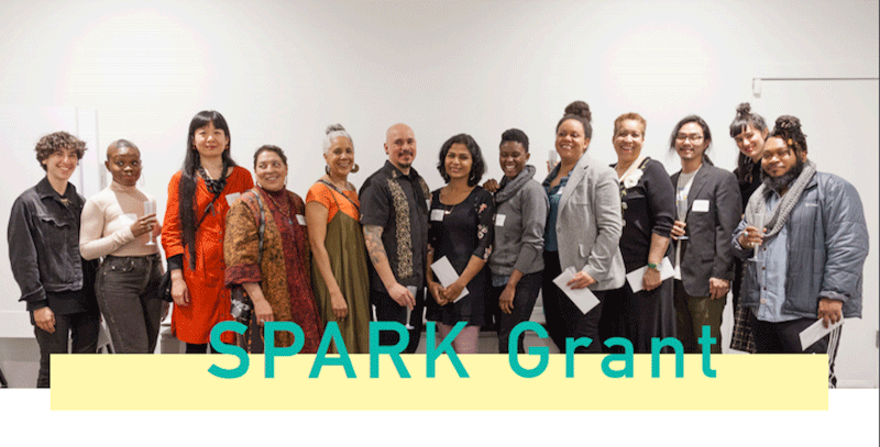 Chicago Artists Coalition Announces SPARK Grant for