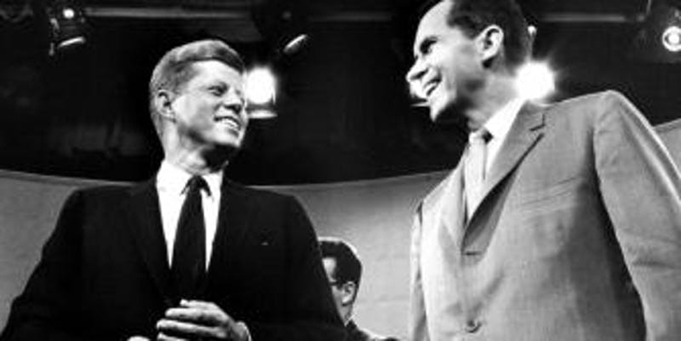 Nixon Debates Kennedy 1960: A re-enactment - Chicago Gallery News
